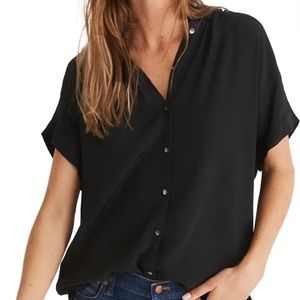 Madewell Central Drapey Shirt